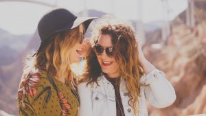 disclosing eating disorder
